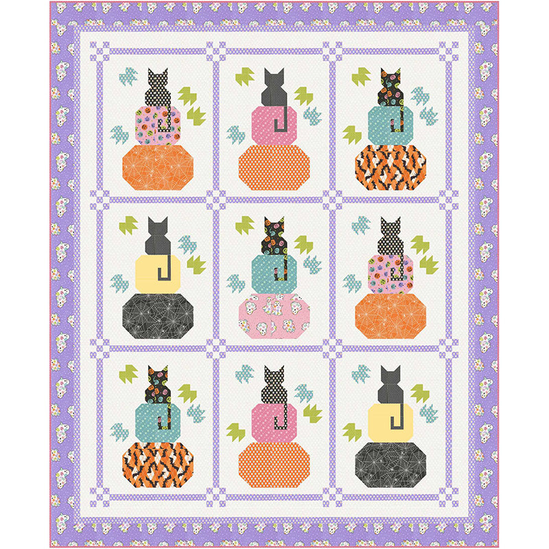 Just Kitten Around Quilt Pattern by Wendy Sheppard
