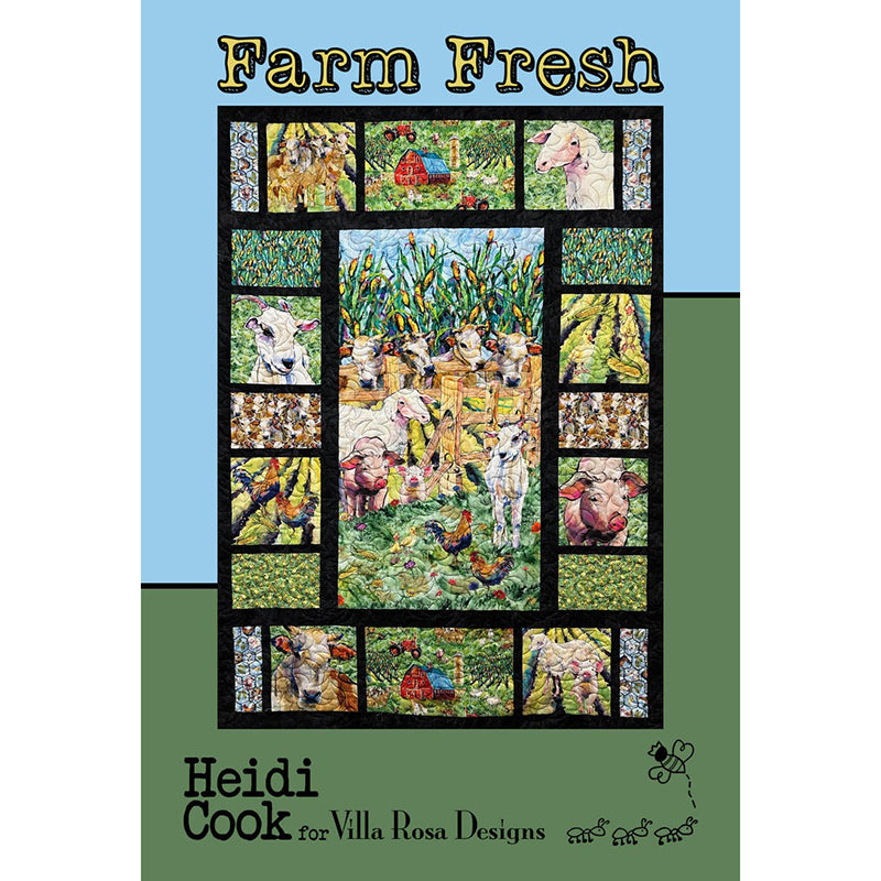 Farm Fresh Quilt Pattern PDF Download