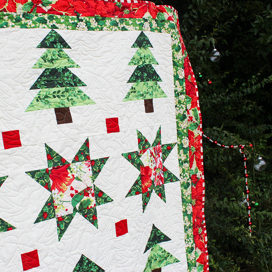 Fir The Most Part Quilt Pattern PDF Download