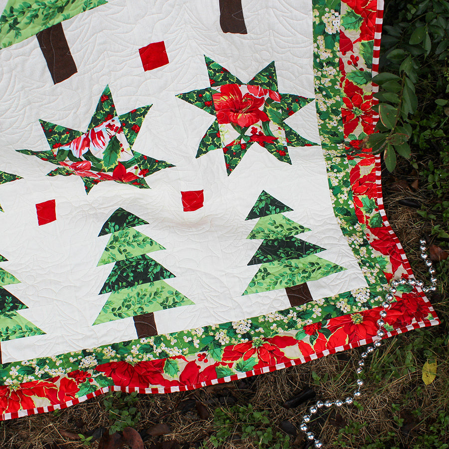 Fir The Most Part Quilt Pattern PDF Download