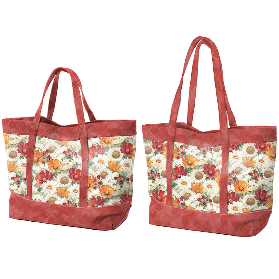Harvest Blooms Tote Bag Kit from Wilmington
