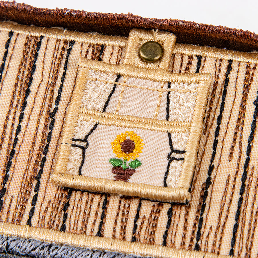 Machine Embroidery USB Homestead Prairie House by Modern Prairie for Riley Blake