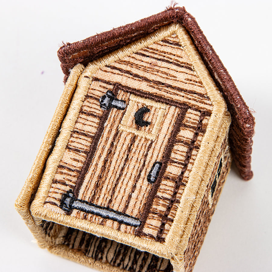 Machine Embroidery USB Homestead Prairie House by Modern Prairie for Riley Blake