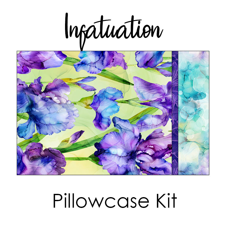 Infatuation Pillowcase Kit from Northcott