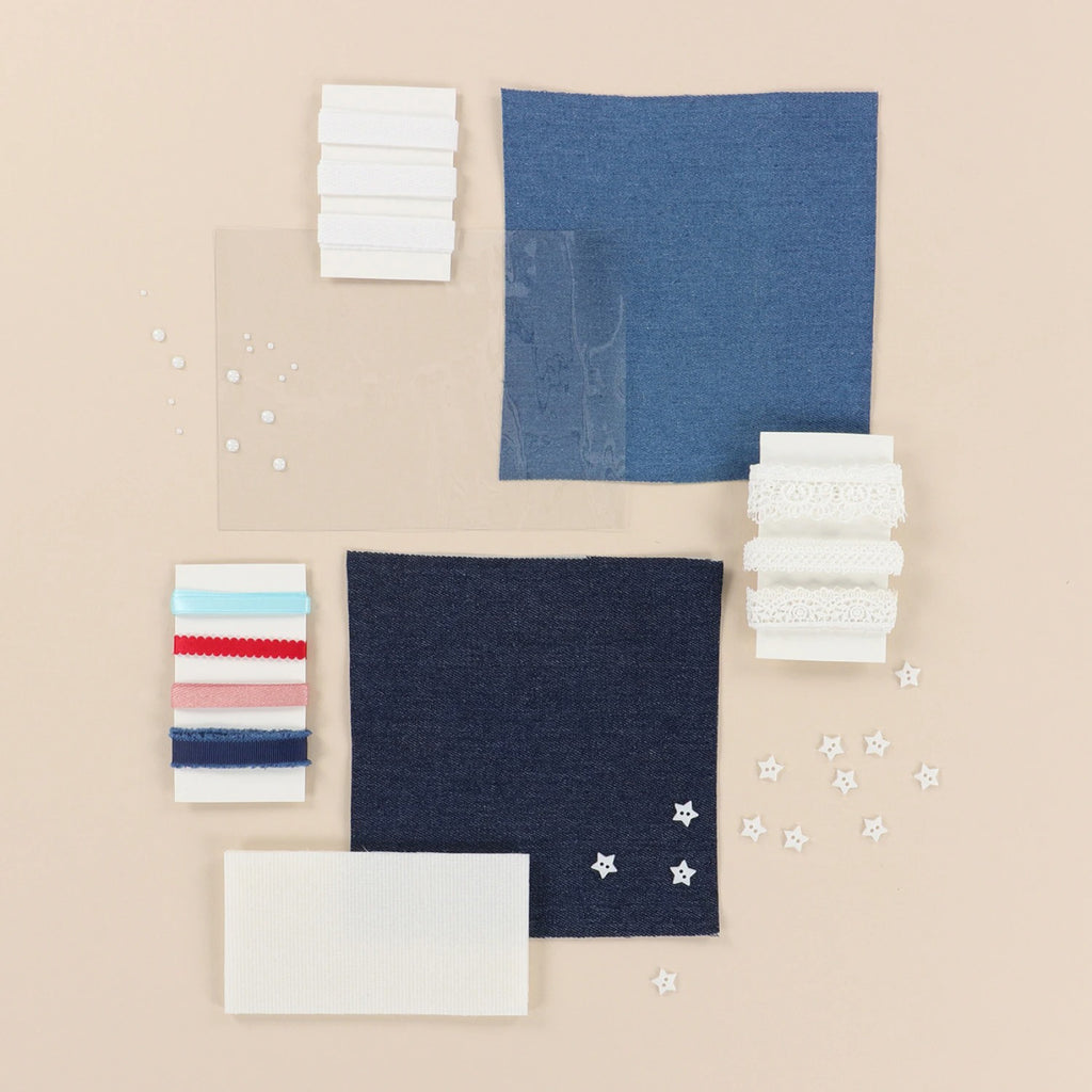 Star-Spangled Beauty Embellishment Kit from Kimberbell