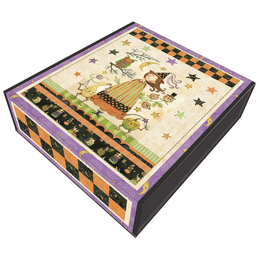 Ghoul Friends Boxed Quilt Kit from Riley Blake
