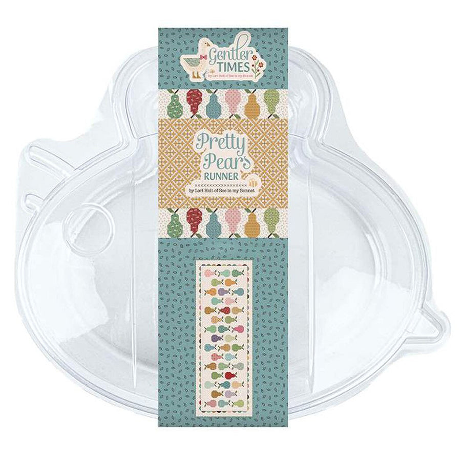 Pretty Pears Packaged Runner Kit with Gentler Times from Riley Blake