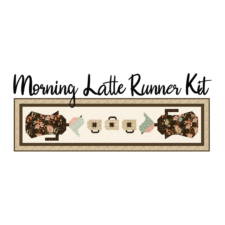 Morning Latte Runner Kit from Riley Blake