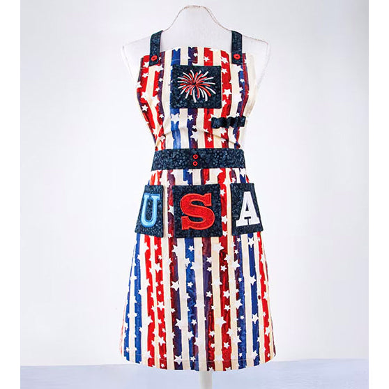 Machine Embroidery USB Let Freedom Reign by Riley Blake
