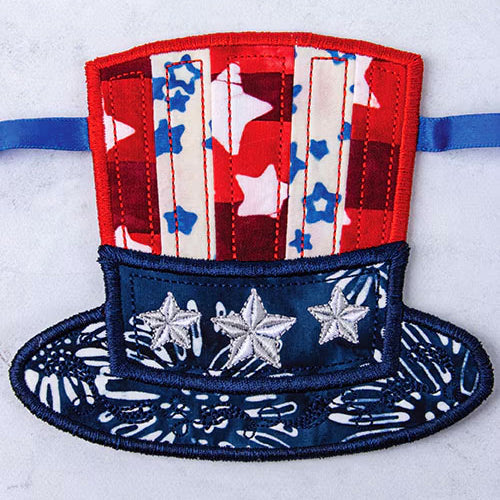 Machine Embroidery USB Let Freedom Reign by Riley Blake