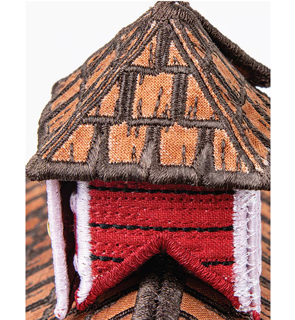 Machine Embroidery USB Homestead Prairie Barn by Modern Prairie for Riley Blake