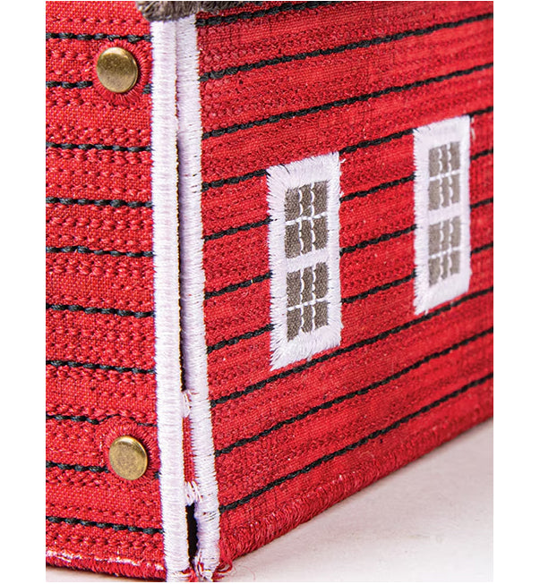 Machine Embroidery USB Homestead Prairie Barn by Modern Prairie for Riley Blake