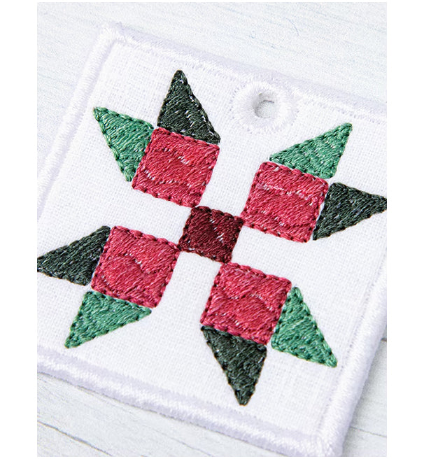 Machine Embroidery USB Homestead Prairie Barn by Modern Prairie for Riley Blake