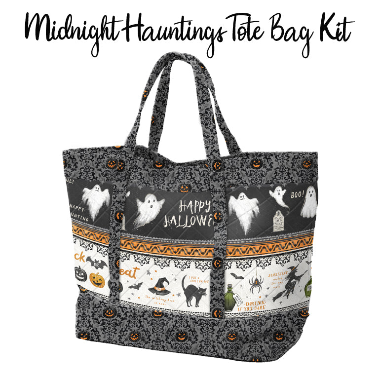 Midnight Hauntings Tote Bag Kit from Wilmington