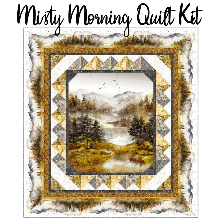 Misty Morning Quilt Kit from Northcott