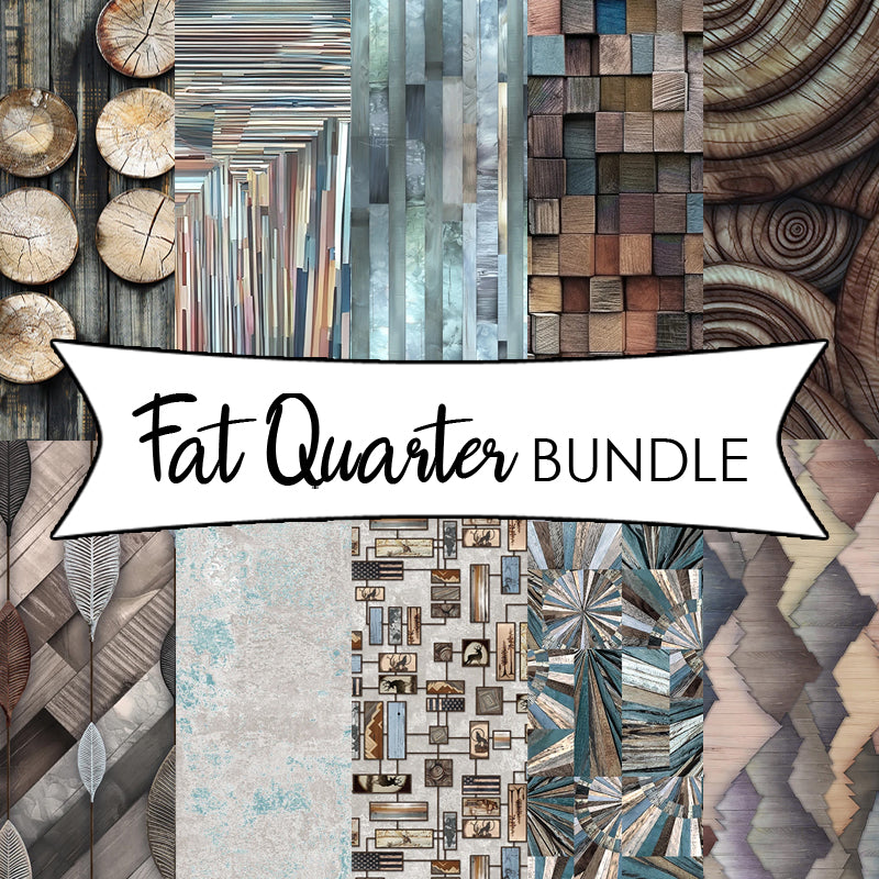 Out of the Woodwork Fat Quarter Bundle