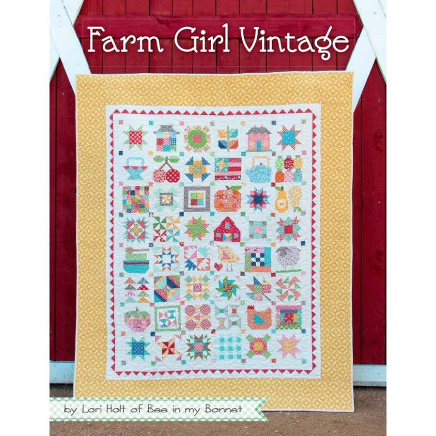 Farm Girl Vintage Pattern Book by It's Sew Emma
