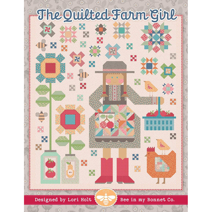 The Quilt Farm Girl Quilt Pattern by It's Sew Emma