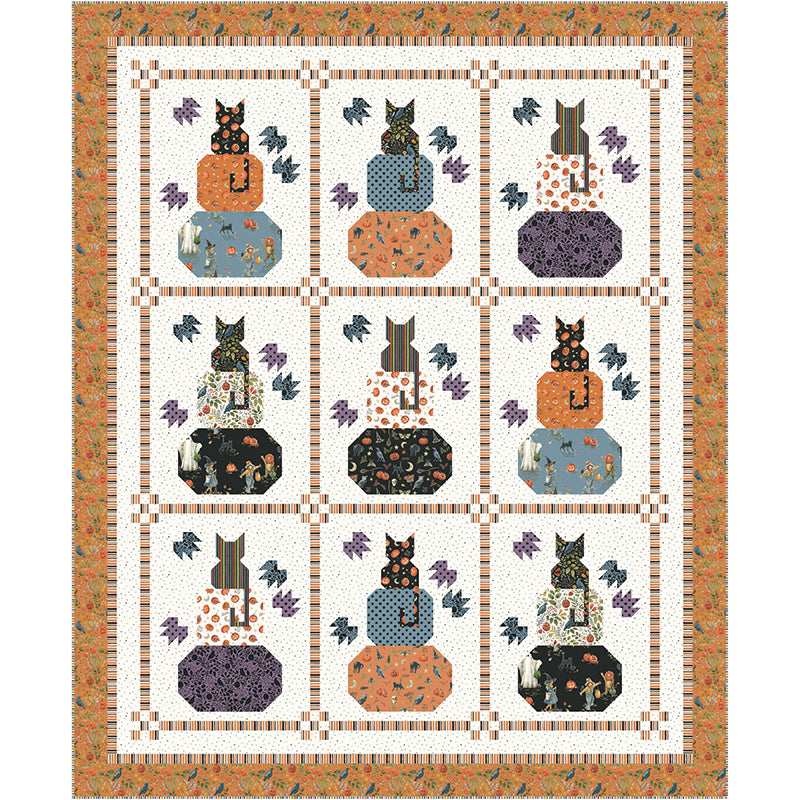 Just Kitten Around Quilt Pattern by Wendy Sheppard