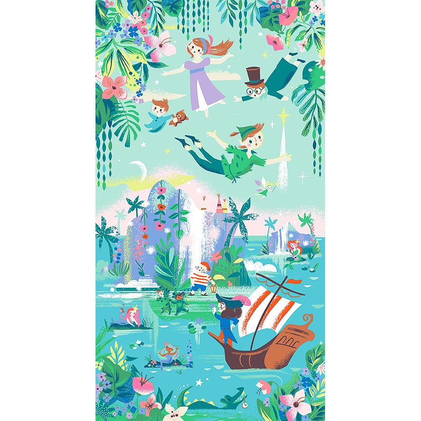 Forever Neverland 24" Panel Multi