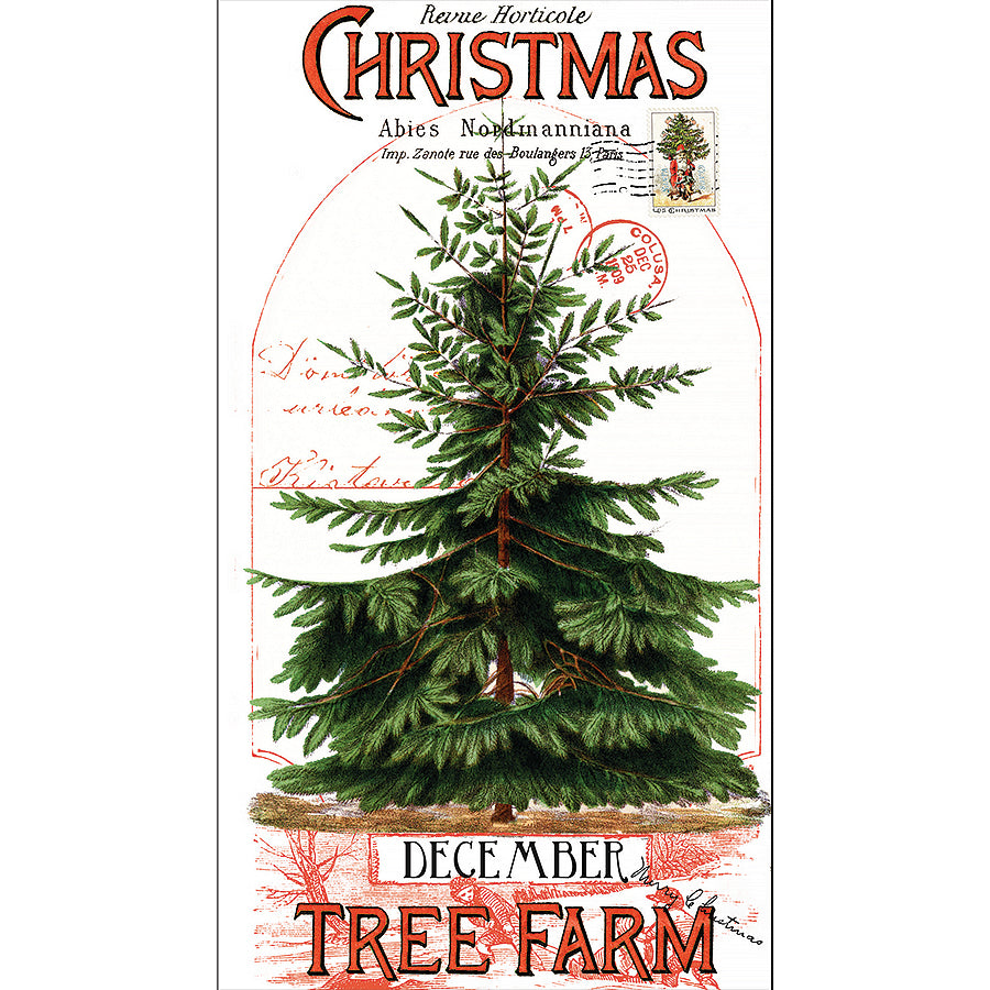 Classic Christmas 24" Panel Multi