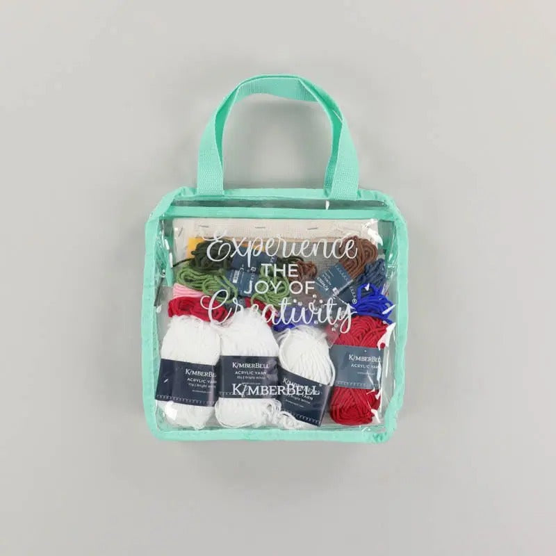 Americana Cowgirl Punch Needle Plus Kit by Kimberbell for Maywood Studio