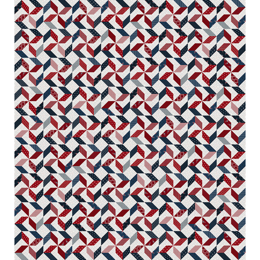 American Gathering III Pattern Book by Primitive Gathering