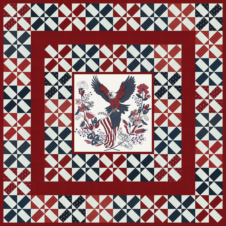 American Gathering III Pattern Book by Primitive Gathering