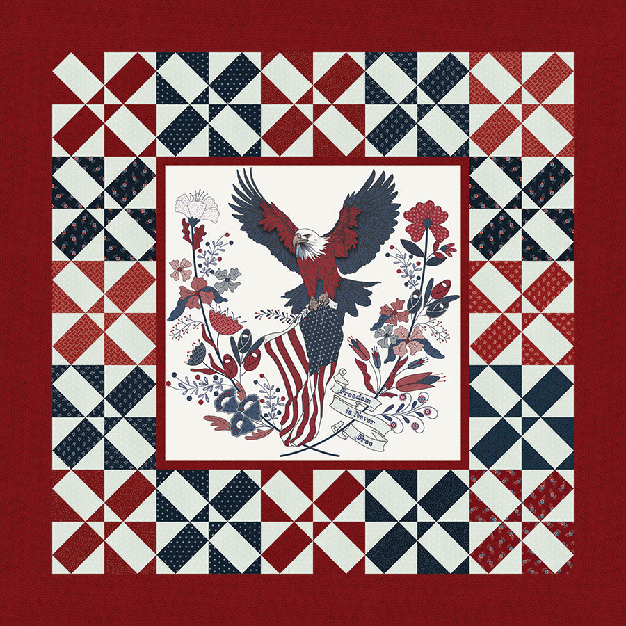 American Gathering III Pattern Book by Primitive Gathering