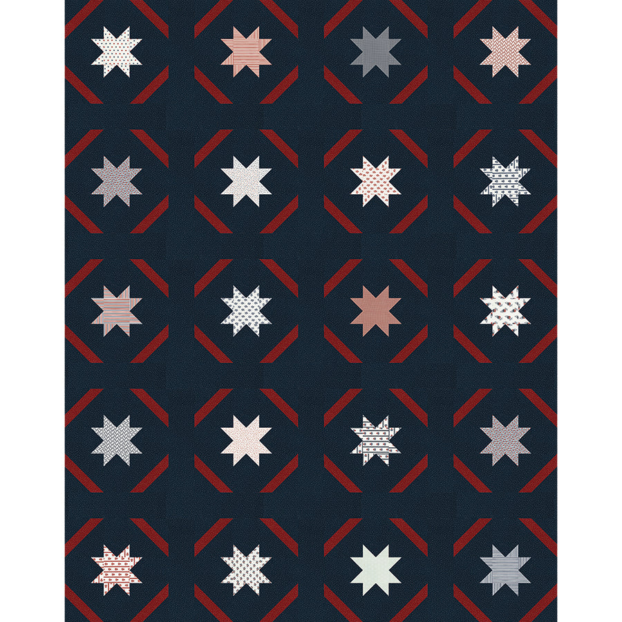 American Gathering III Pattern Book by Primitive Gathering
