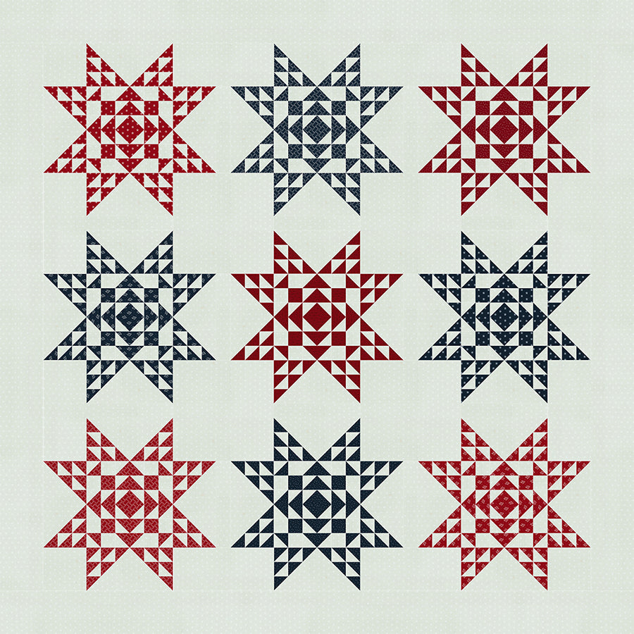 American Gathering III Pattern Book by Primitive Gathering