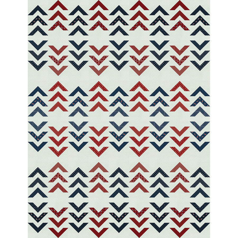 American Gathering III Pattern Book by Primitive Gathering