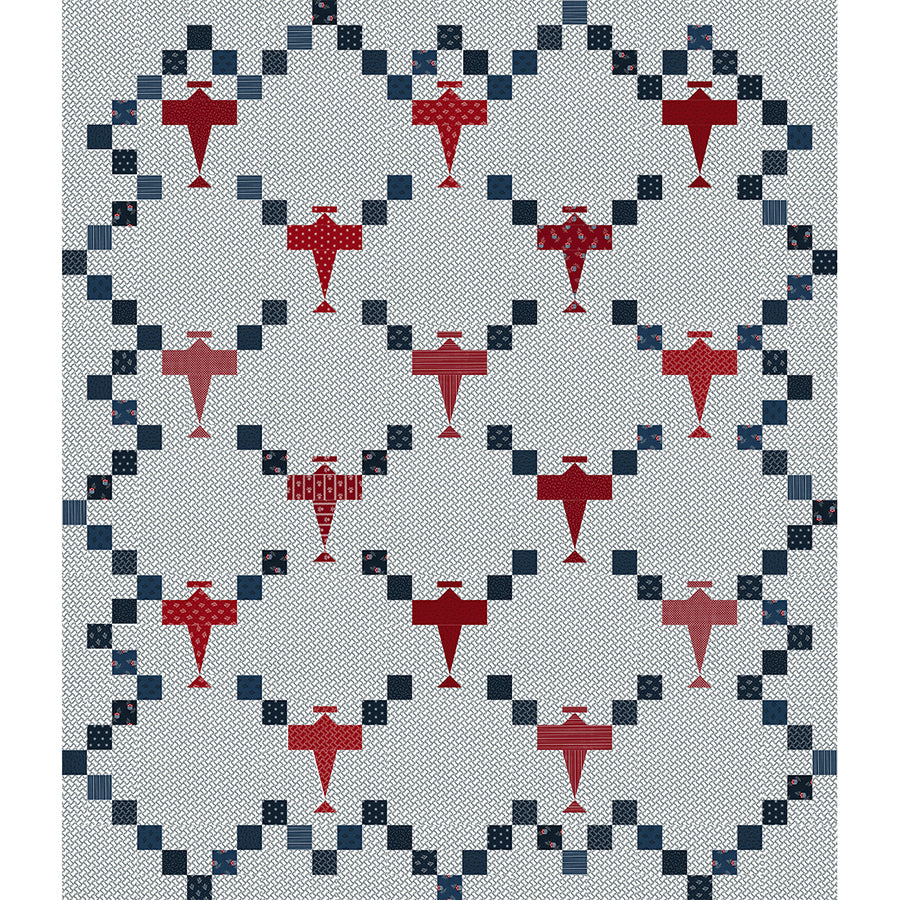 American Gathering III Pattern Book by Primitive Gathering