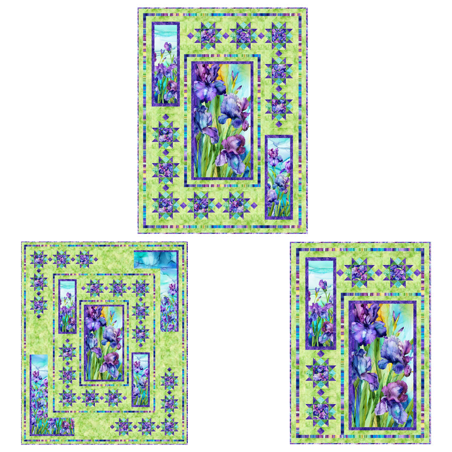 Stella Flora Quilt Pattern by Patti's Patchwork