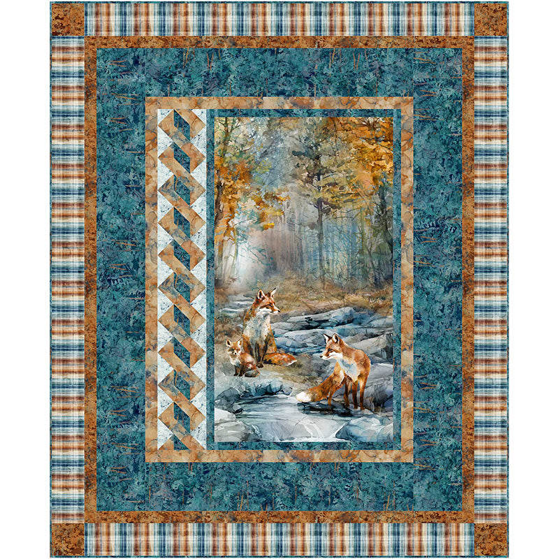 First Light Quilt Pattern by Kris Holderness