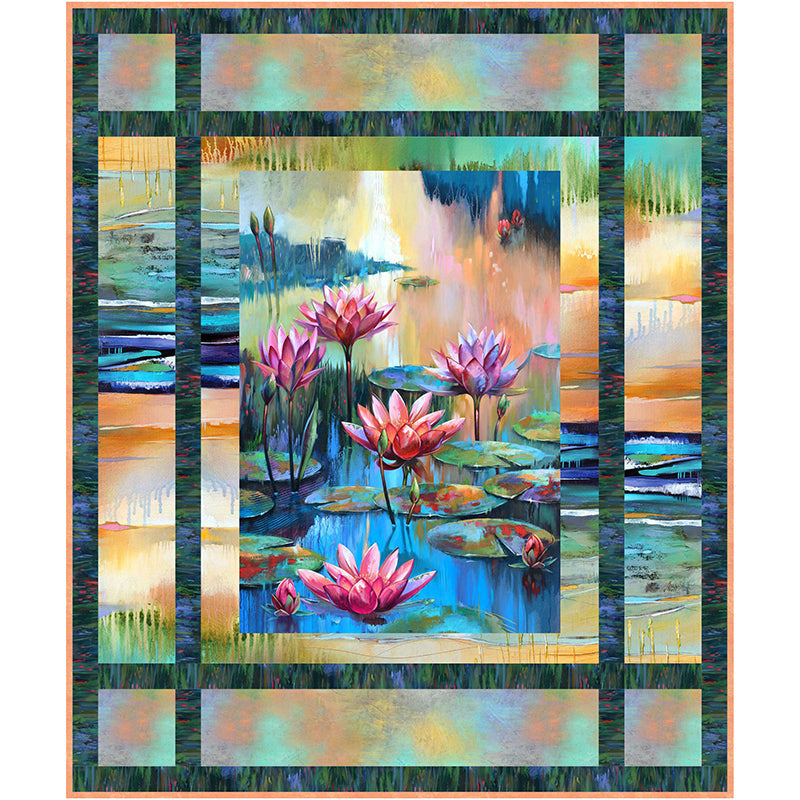 Picture Perfect Quilt Pattern by Tourmaline & Thyme Quilts