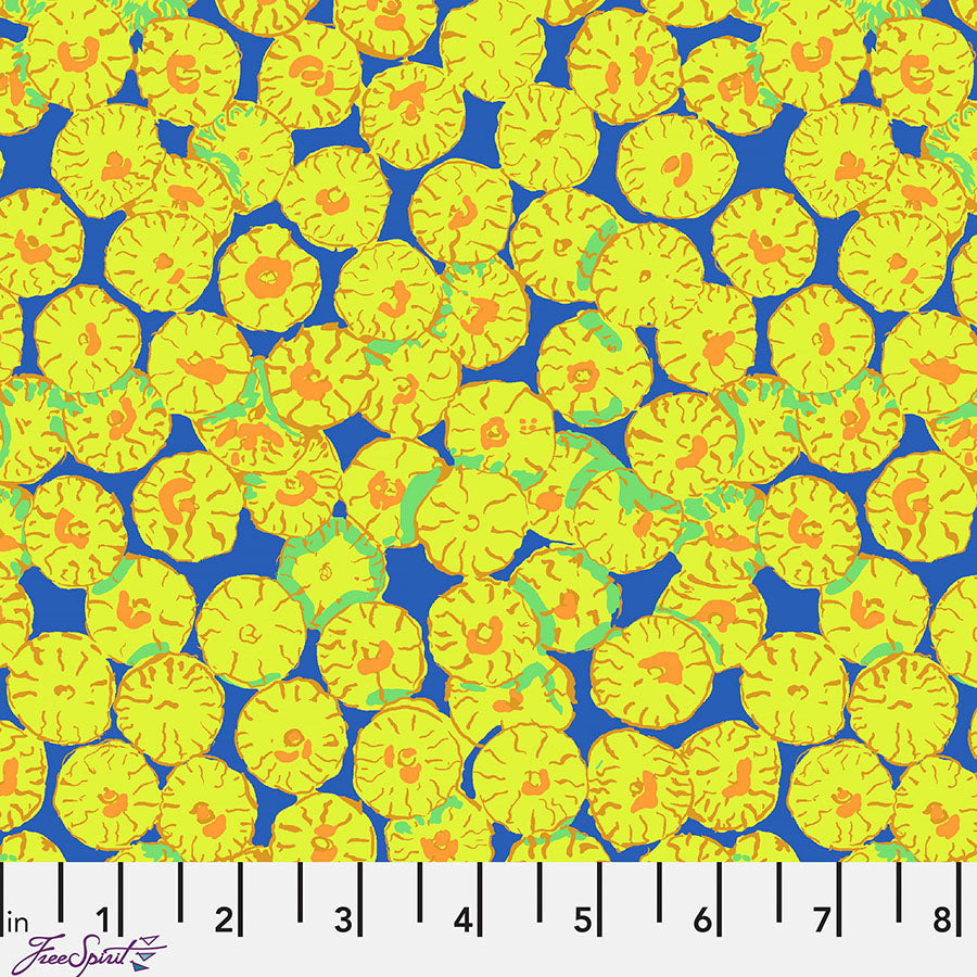 Kaffe Fassett Collective Sand Dollar Blue