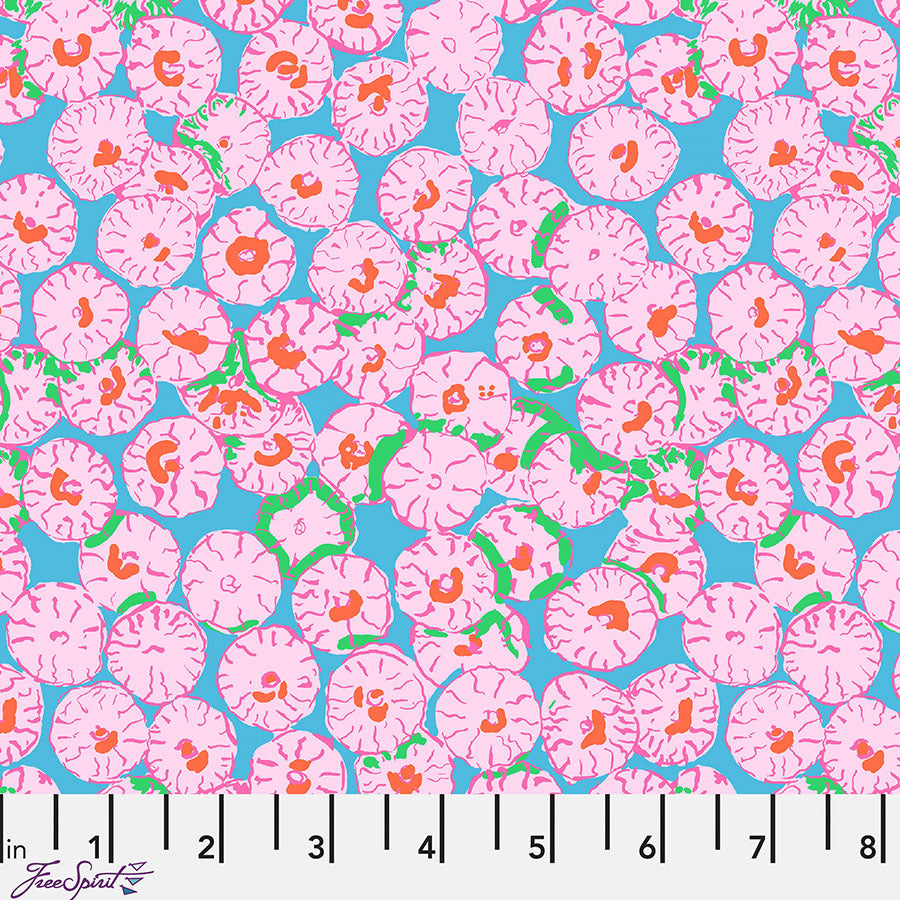 Kaffe Fassett Collective Sand Dollar Pink