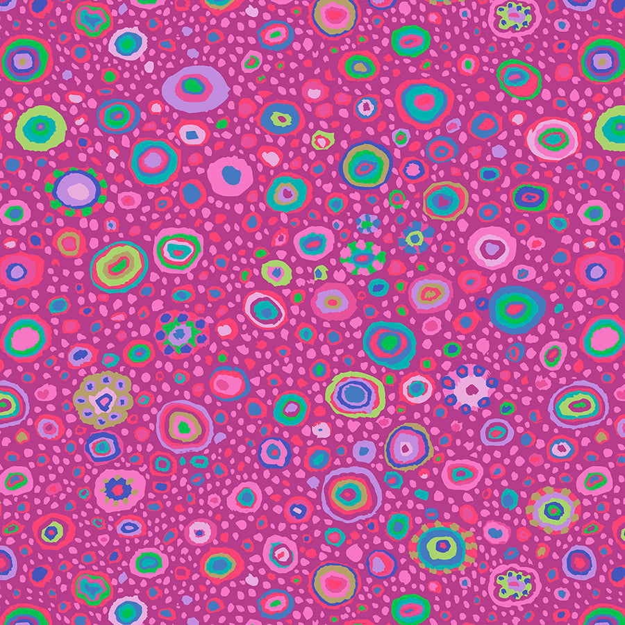 Kaffe Fassett Collective Roman Glass Violet