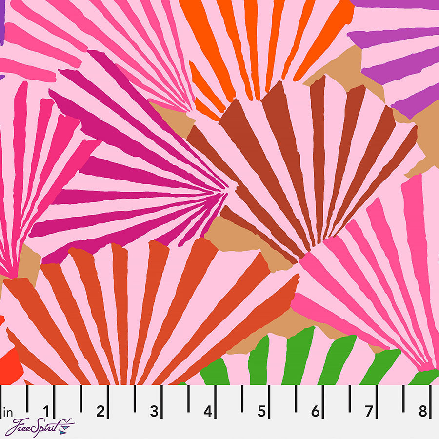 Kaffe Fassett Collective Fanfare Red