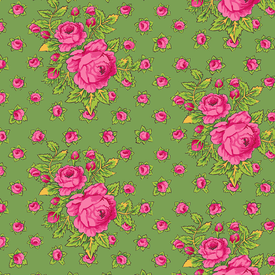 Kaffe Fassett Collective Rosie Green