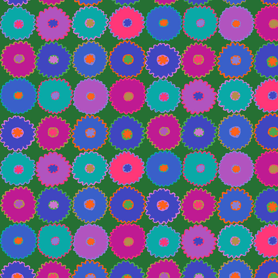 Kaffe Fassett Collective Pinking Blue