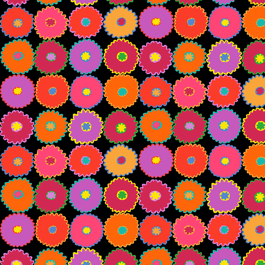 Kaffe Fassett Collective Pinking Red