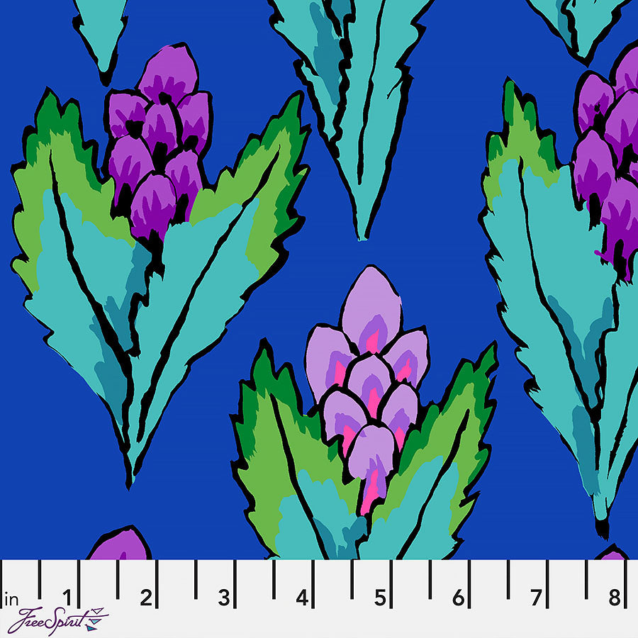 Kaffe Fassett Collective Hyacinth Blue