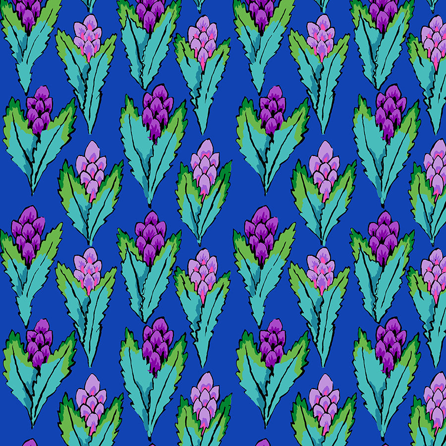 Kaffe Fassett Collective Hyacinth Blue