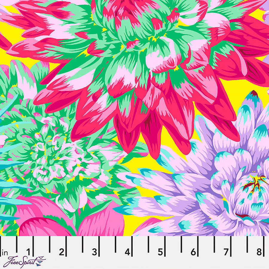 Kaffe Fassett Collective Cactus Dahlia Spring