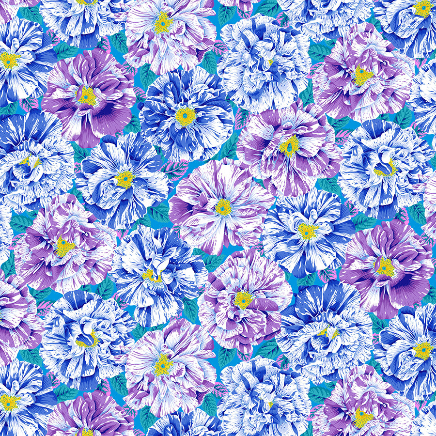 Kaffe Fassett Collective Bouffant Blue