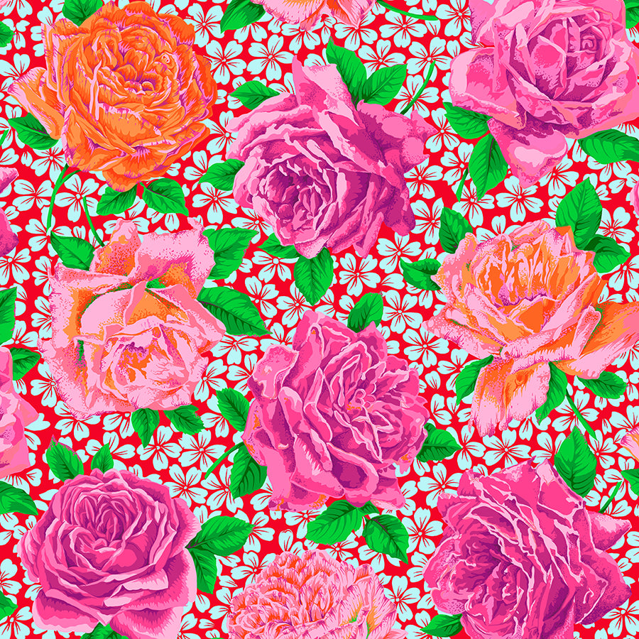 Kaffe Fassett Collective Rose Bloom Opera