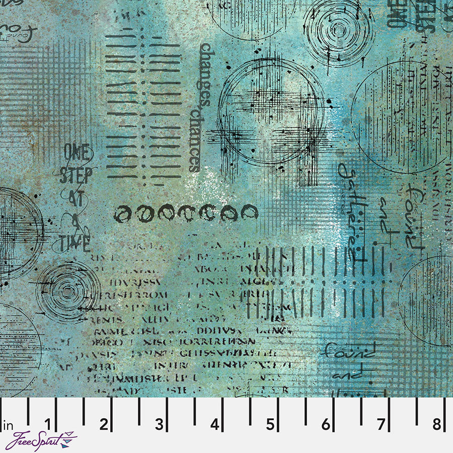 On Your Mark Assemblage Ocean
