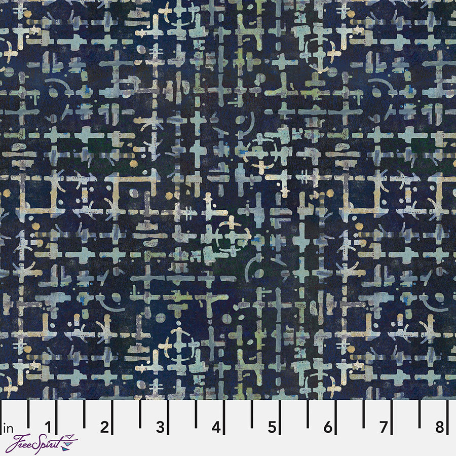 On Your Mark Maze Indigo